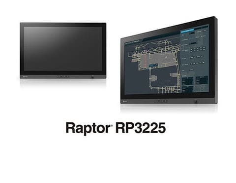 Eizo Raptor RP3225 - новый сенсорный 31,5-дюймовый монитор с разрешением 4K UHD (3840 x 2160)