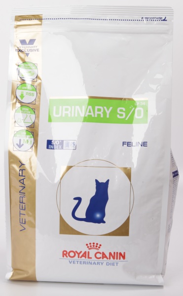 Royal Canin Urinary S/O LP34 ‒ диетическое кормление кошек с МКБ