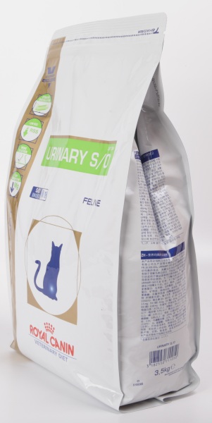 Royal Canin Urinary S/O LP34 ‒ диетическое кормление кошек с МКБ