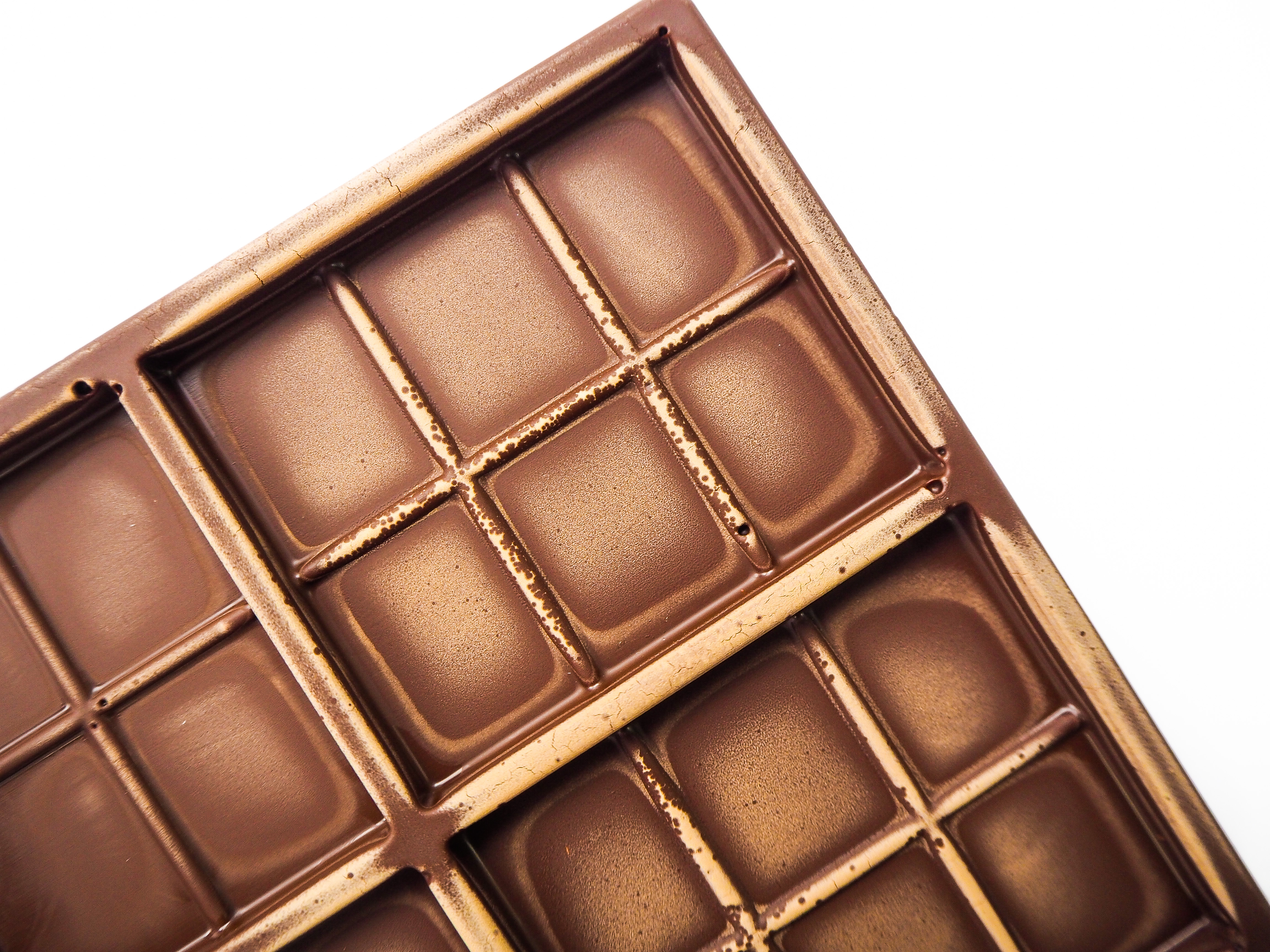 Как сделать узоры на плитке шоколада