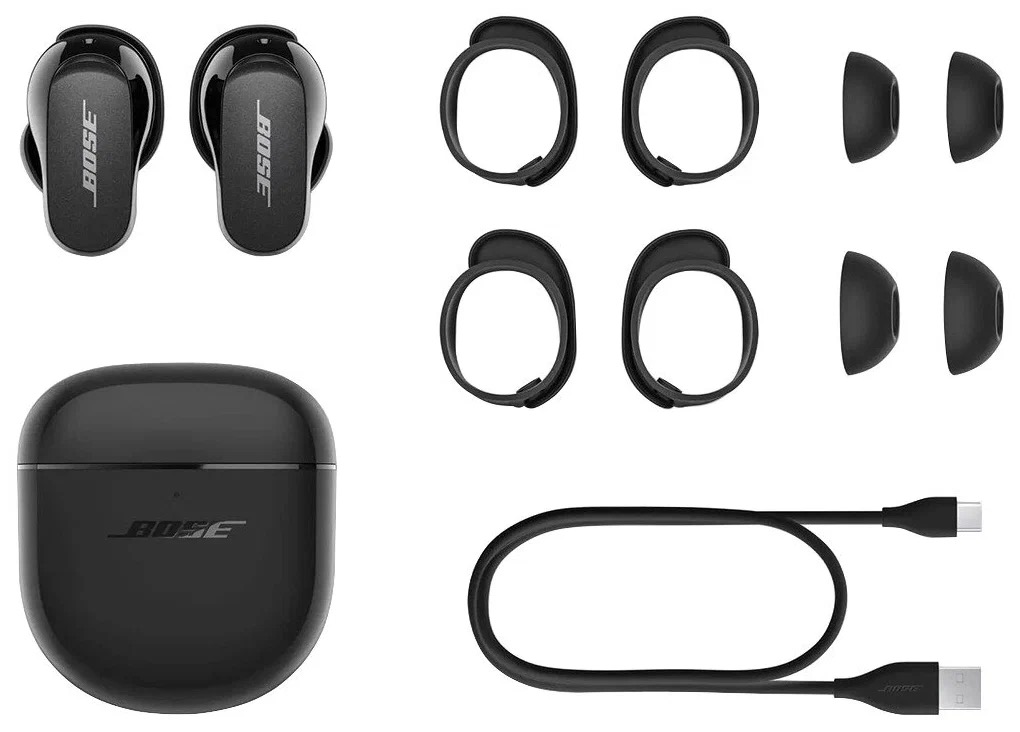 Беспроводные наушники Bose QuietComfort Earbuds, 2 black orig-26.jpg