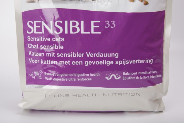 Royal Canin Sensible 33 для Кошек с Чувствительным Пищеварением