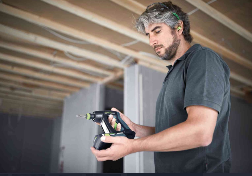 Аккумуляторная дрель-шуруповёрт FESTOOL C 18