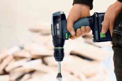 Аккумуляторная дрель-шуруповёрт FESTOOL T 18+3