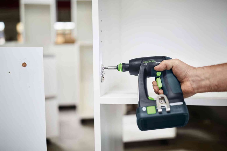 Аккумуляторная дрель-шуруповёрт FESTOOL C 18