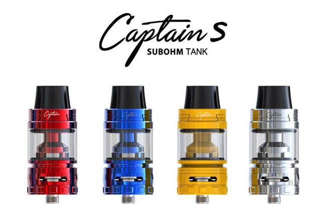 Атомайзер iJOY Captain S