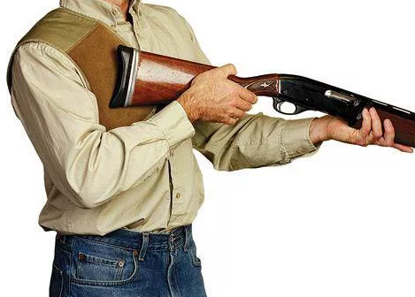Накладка на плечо для стрельбы из ружья