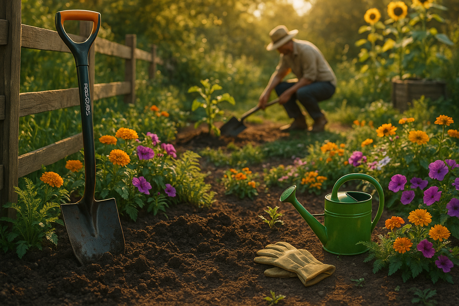 Сборник лучших садовых лопат 2025 года — сравнение цен и качества моделей от ведущих брендов