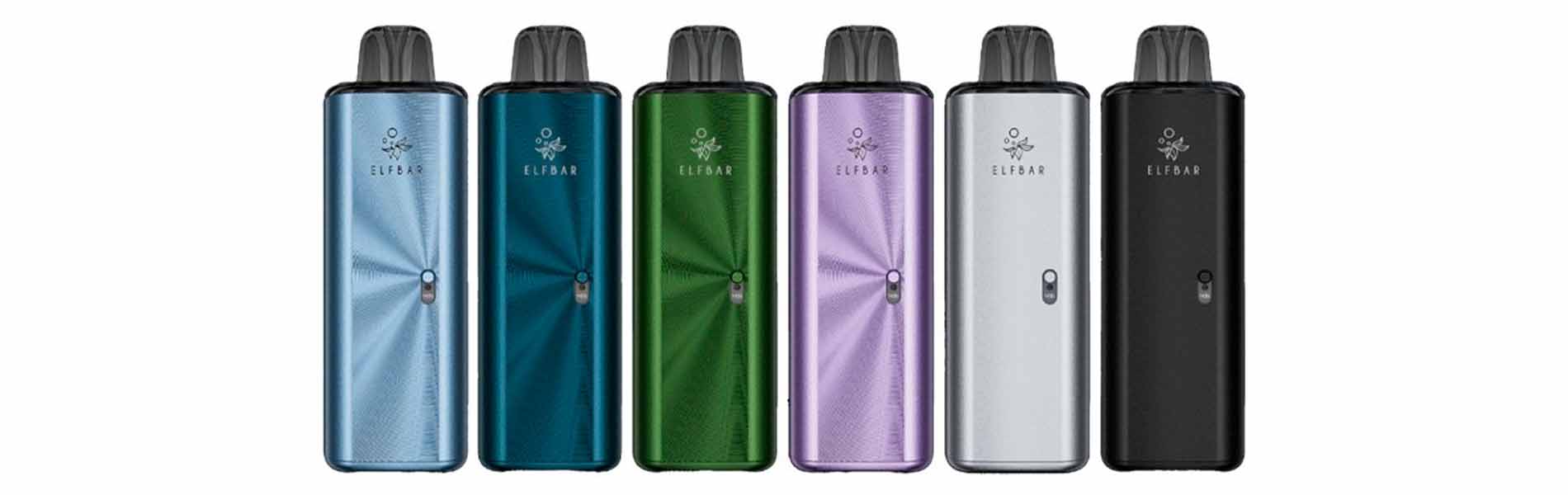 Elfbar ELFX Mega POD kit Elfbar ELFX Mega POD kit