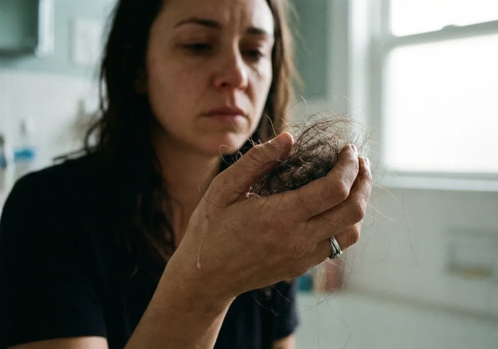 Зимние проблемы с волосами Зимние проблемы с волосами