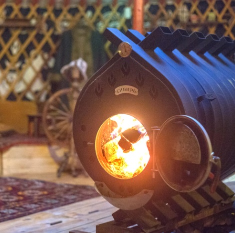Печь Булерьян БВ-120 Сибирь