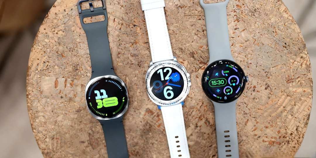 Сравнение Samsung Galaxy Watch 8 и Google Pixel Watch 3