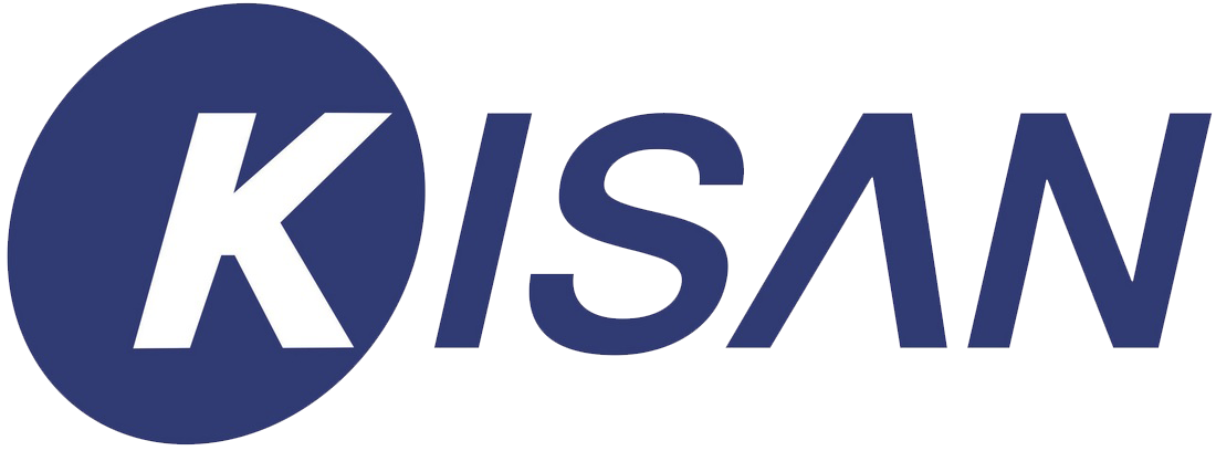 Логотип Kisan 