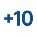 Более 10 лет опыта