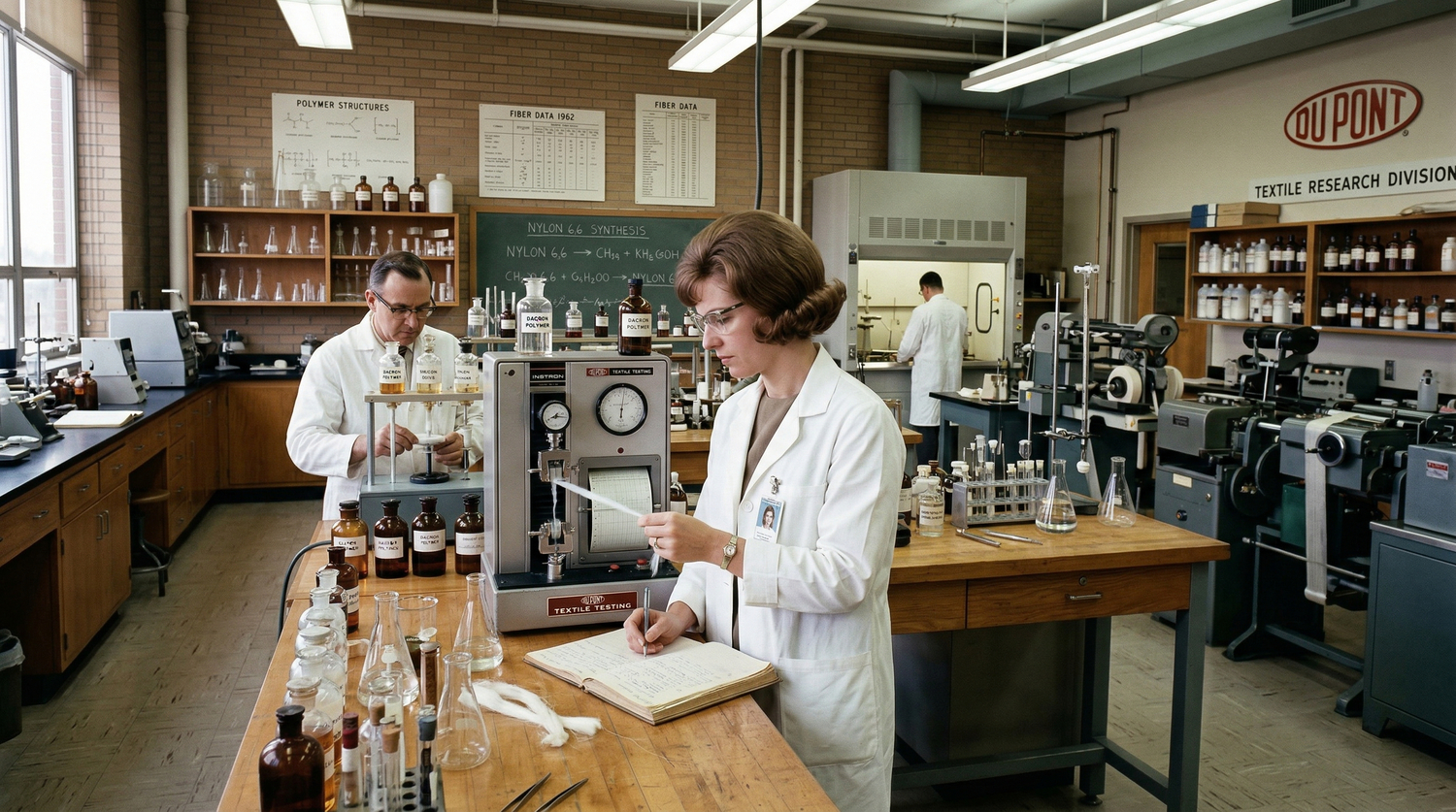 История создания эластана