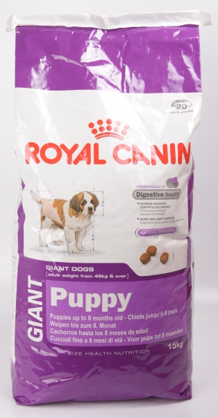 Royal Canin Giant Puppy для Щенков Гигантских Пород