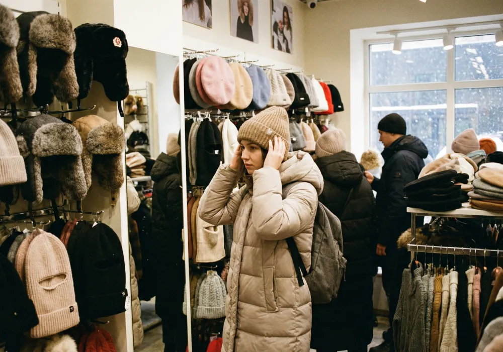 Правильная шапка для волос Правильная шапка для волос