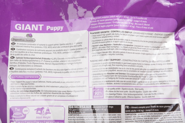 Royal Canin Giant Puppy для Щенков Гигантских Пород