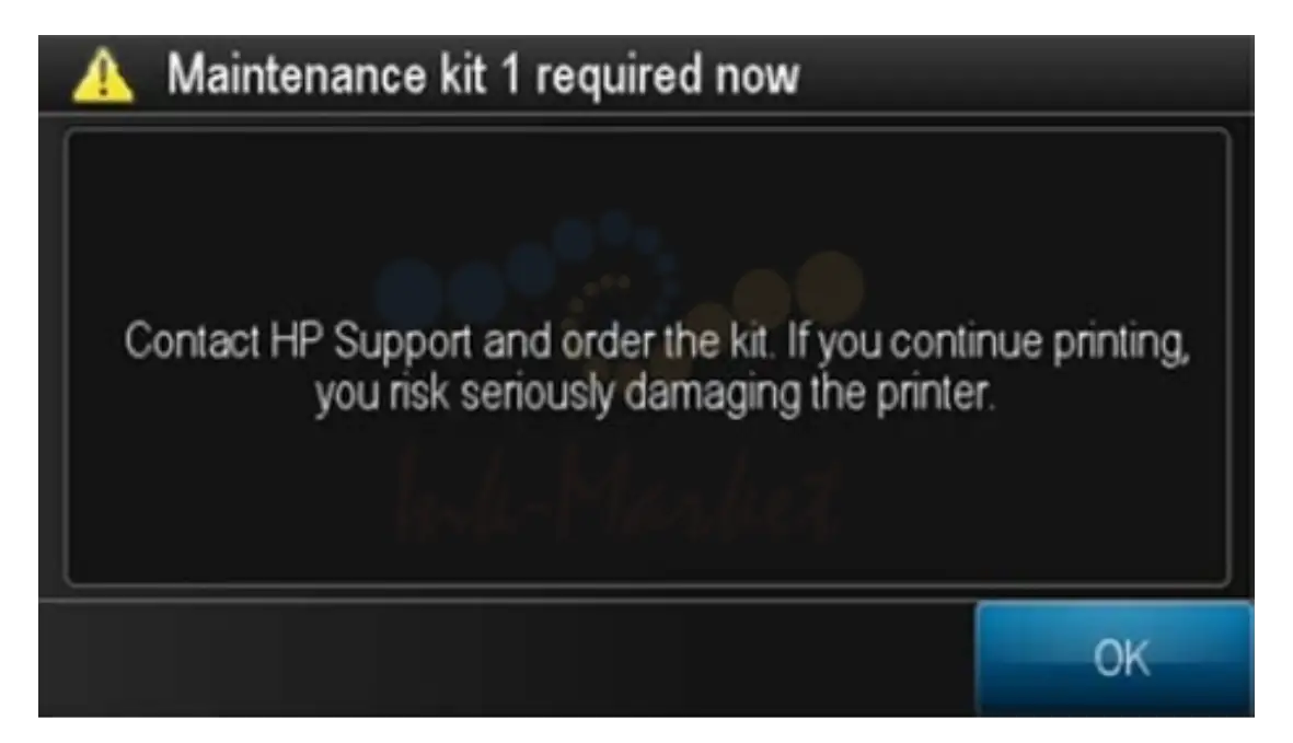 Error Preventive Service maintenance kit 2