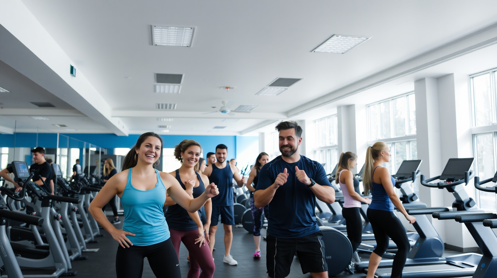 Фитнес-студии