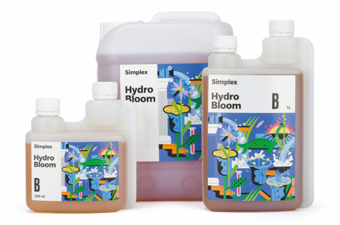 Simplex Hydro Bloom B купить в eZ-grow.ru