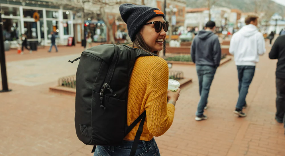 Рюкзак Evergoods Civic Half Zip 22L купить в Москве онлайн с