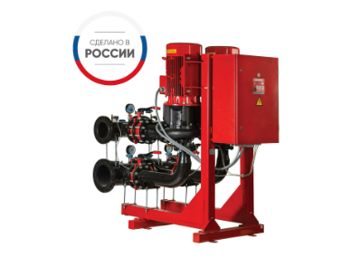 Установки пожаротушения