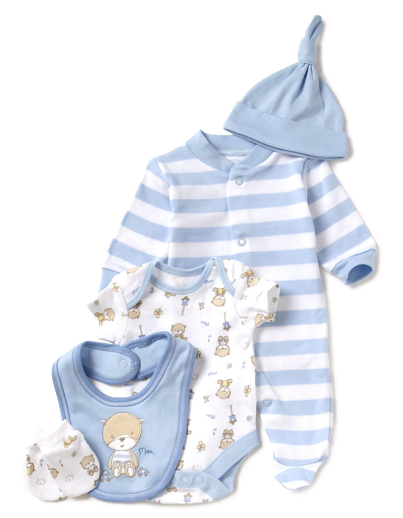 Красивая одежда для новорожденного мальчика