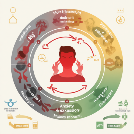 <img src="stress-magnesium-cycle-recovery.jpg" alt="Порочный круг стресса и дефицита магния как разорвать цикл восстановление">