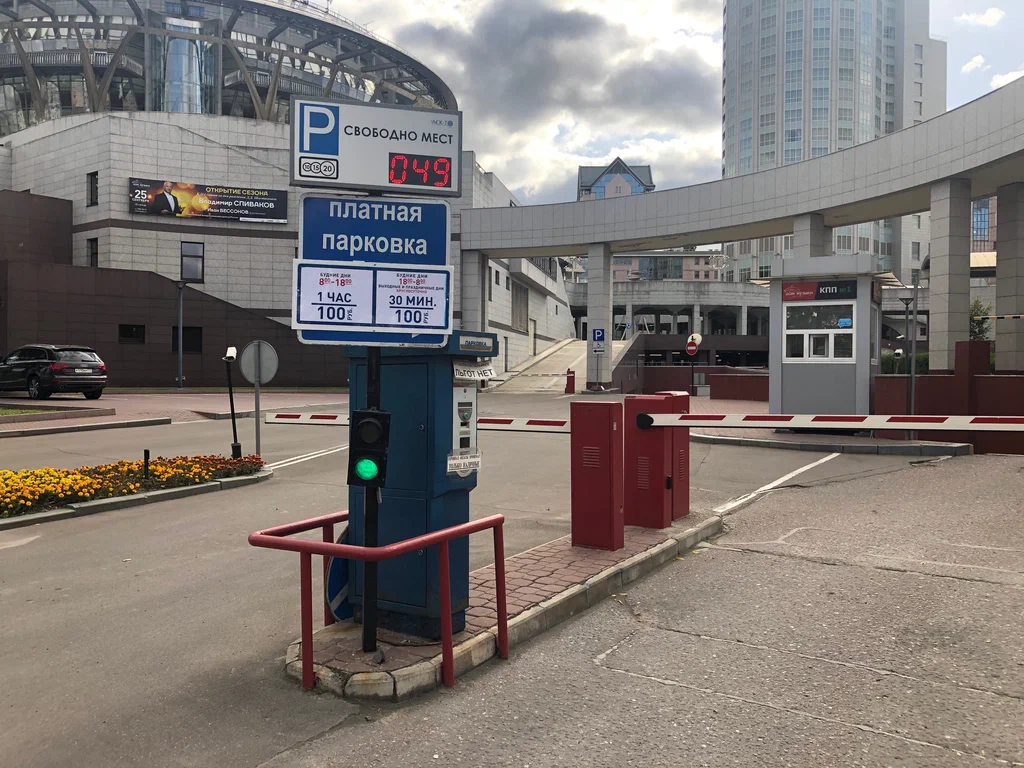 монтаж систем автоматизации автотраспортных парковок