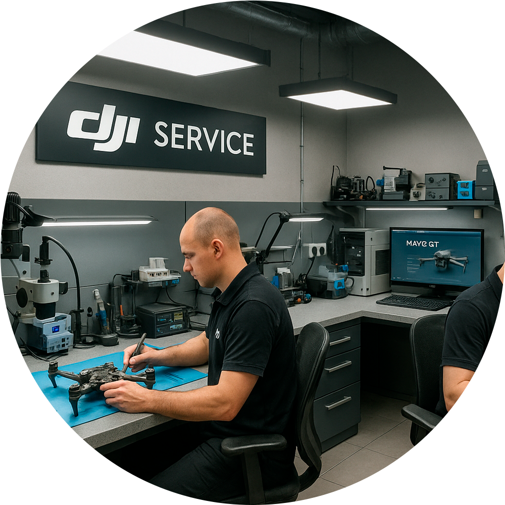   Свой сервисный центр