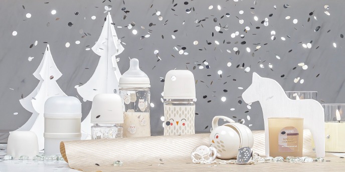 Бутылочки и пустышки