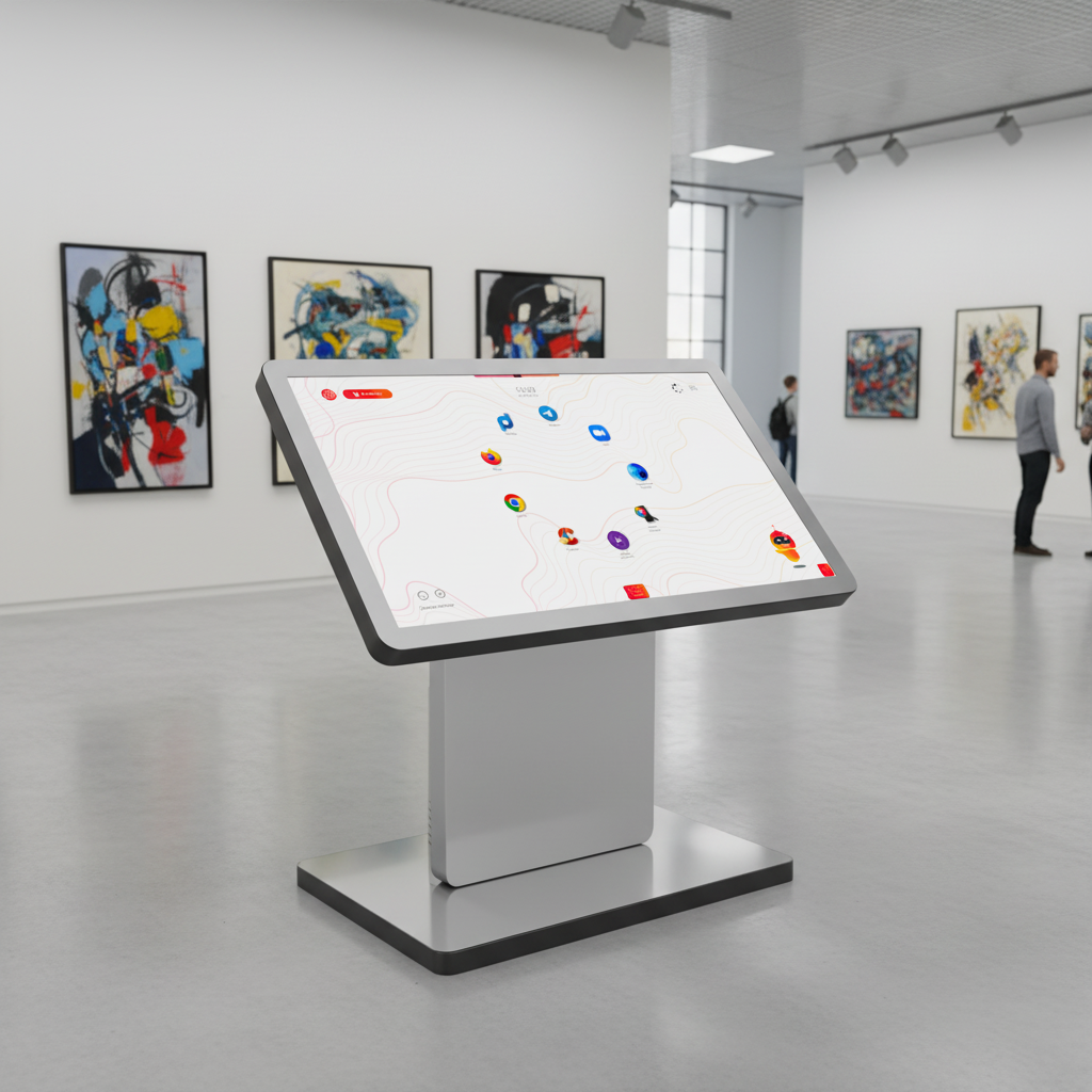 интерактивный стол