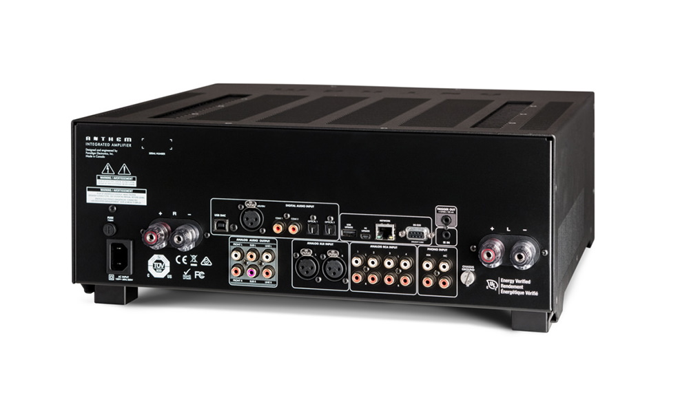 Интегральный усилитель Anthem STR Integrated Amplifier Silver