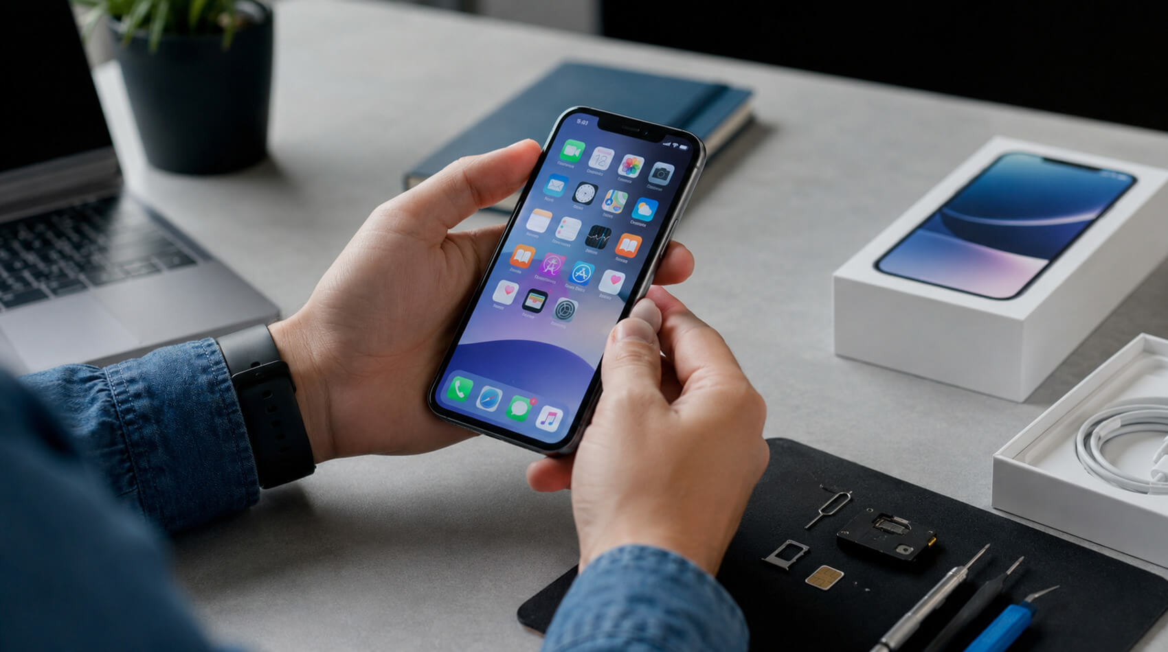 Что означают статусы деталей iPhone Статусы оригинальной, неизвестной и использованной детали в iPhone