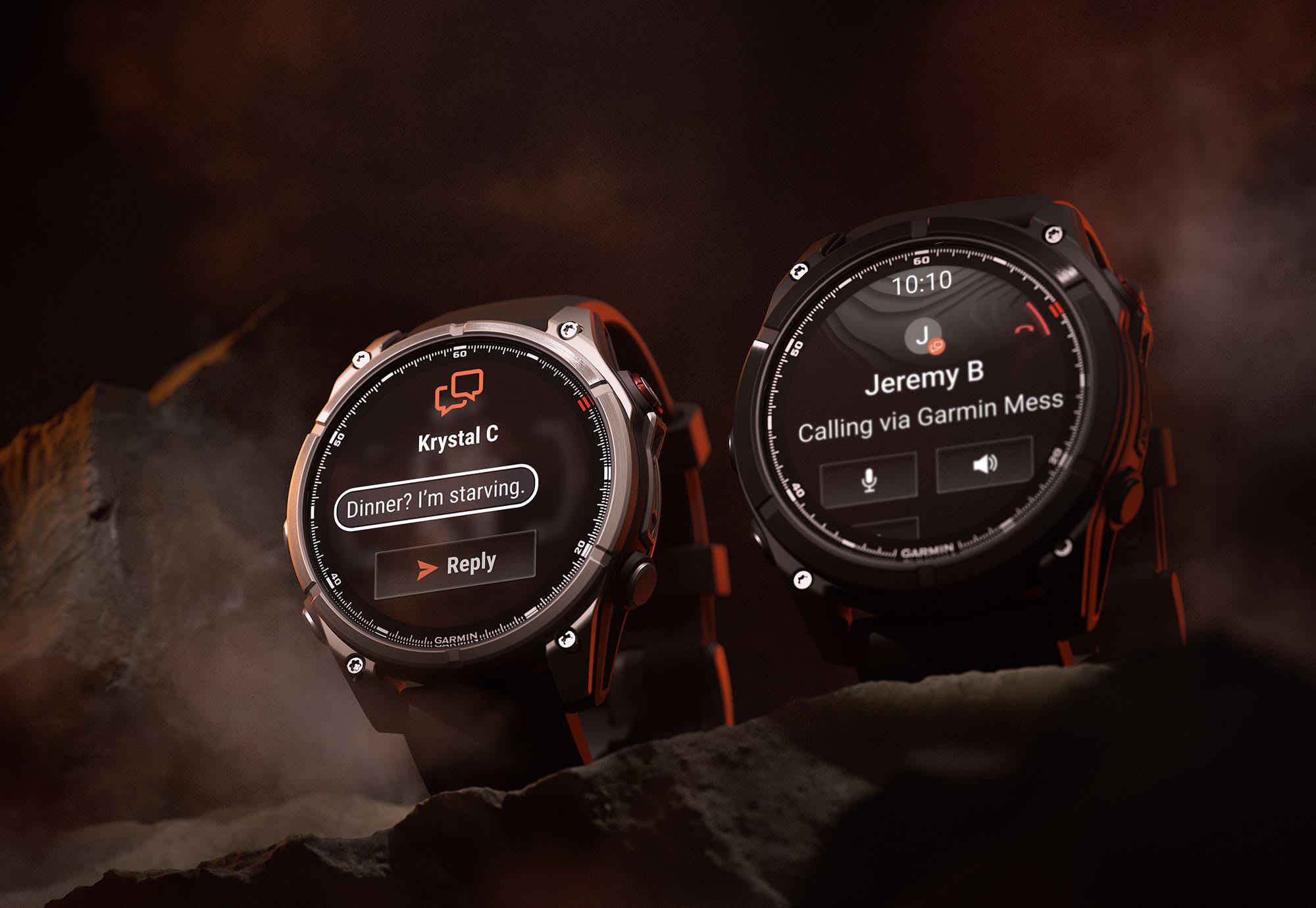 Умные часы Garmin Fenix 8 PRO, 51 мм, AMOLED, Sapphire, Carbon grey DLC titanium with Chestnut leather band: ЗВОНКИ И СООБЩЕНИЯ БЕЗ СМАРТФОНА