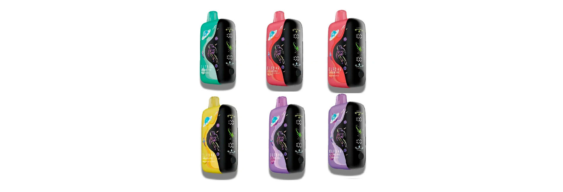 Одноразовая электронная сигарета ELF BAR GH 33000