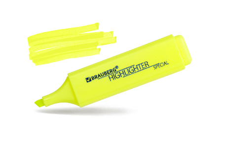 Текстовыделители на водной основе