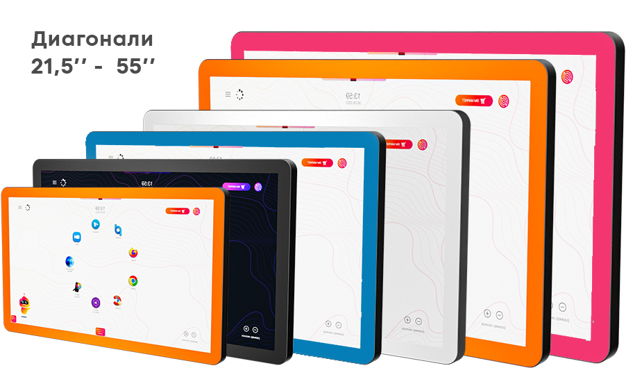 Интерактивный дисплей BM Stark