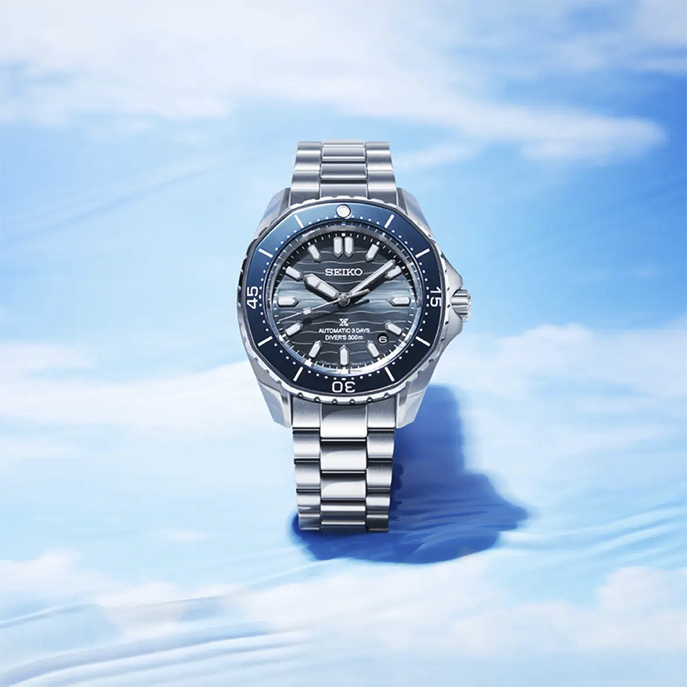 Seiko SPB483J1 cobalt — обзор Дайверские часы Seiko Prospex SPB483J1 Coastline с кобальтовым синим циферблатом