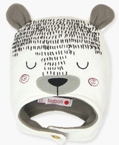 Шапочка Boboli Стеснительный мишка купить в интернет-магазине Мама Любит с доставкой по РФ!