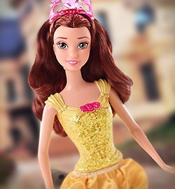 Кукла Белль из коллекции Сверкающая Принцесса, Disney Princess 