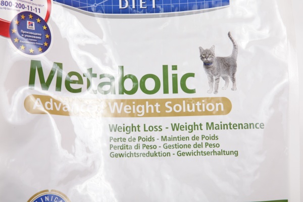 Hills PD Metabolic для кошек для коррекции веса