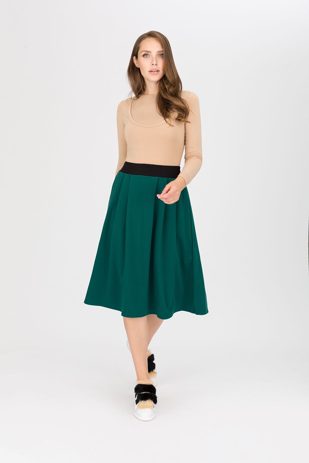 Плиссированная юбка: как и с чем носить в , чтобы быть стильной - Я Покупаю