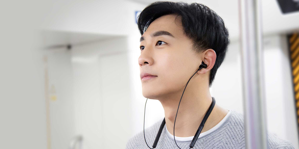 Xiaomi mi collar bluetooth headset hotsell