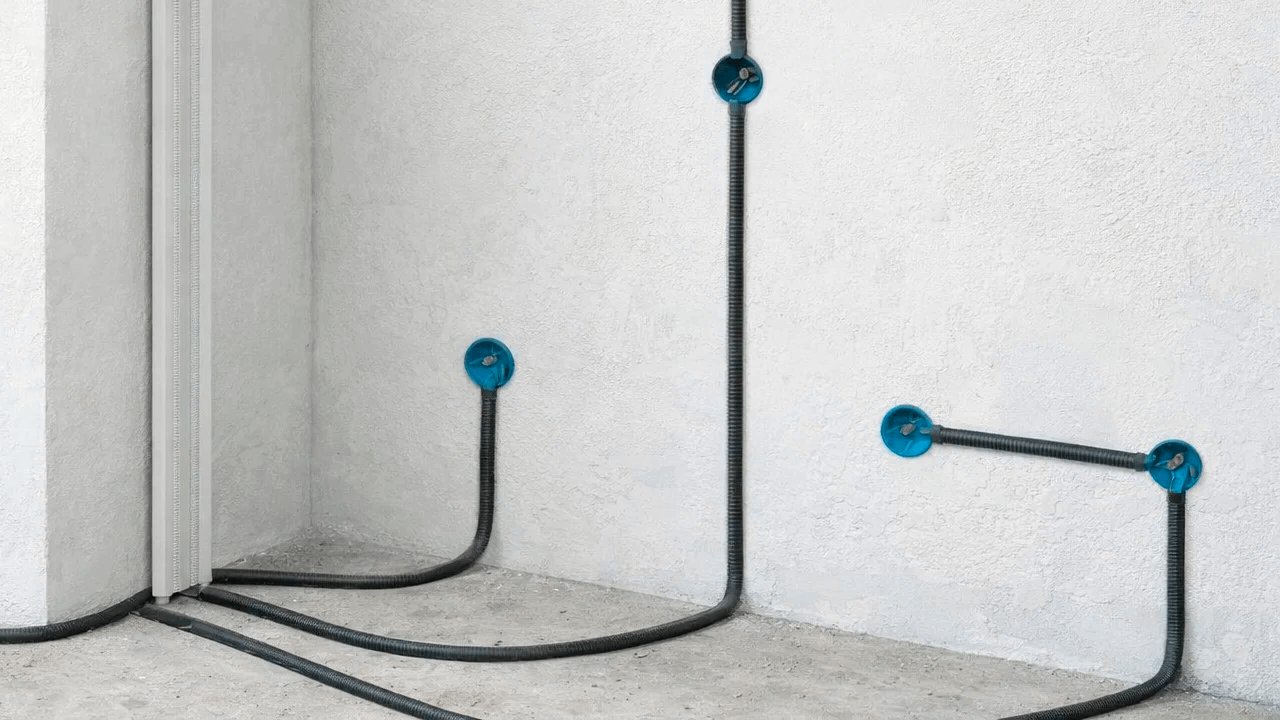 Разветвление кабелей