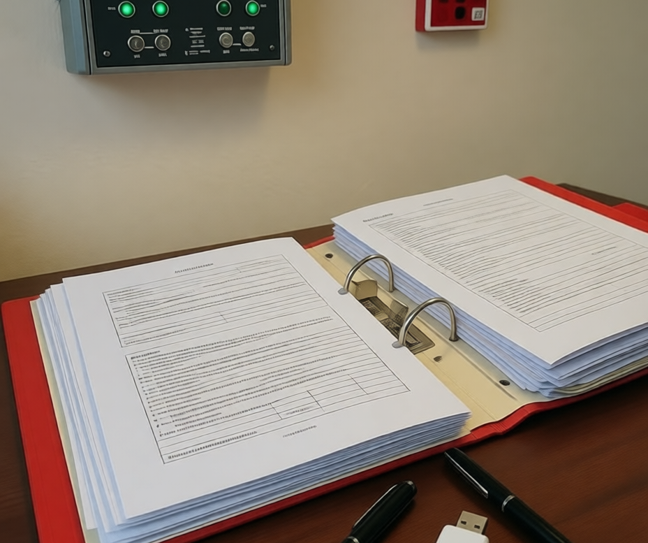 Инструкция о порядке действия дежурного персонала охраны, сторожевой службы на розничном рынке при получении сигналов о пожаре (2026)