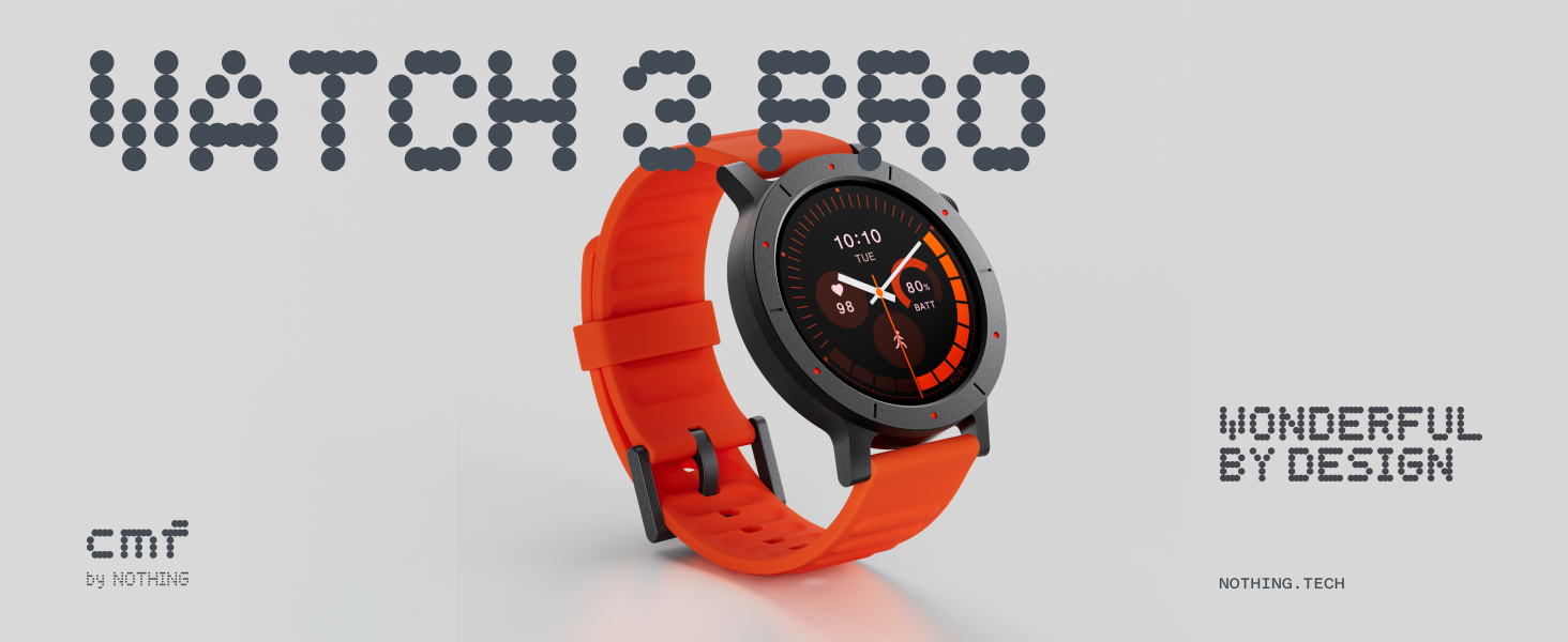 купить CMF by Nothing Watch 3 Pro купить CMF by Nothing Watch 3 Pro