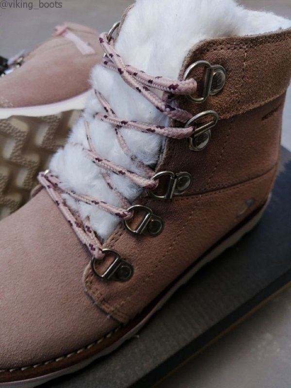 Купить зимние ботинки Viking для девочки можно онлайн на сайте Viking-Boots