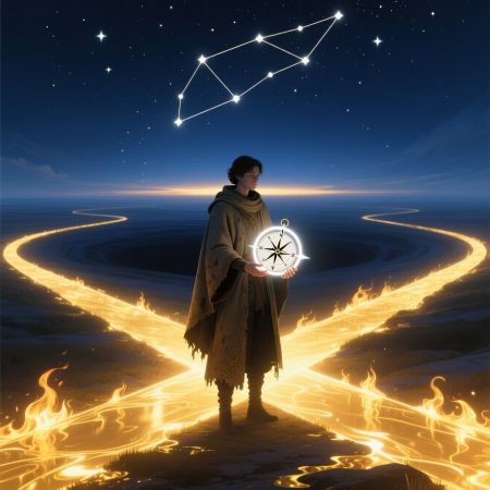 <img src="find-your-path-2026.jpg" alt="Person finding their path and purpose through clarity and decision making on illuminated crossroads">